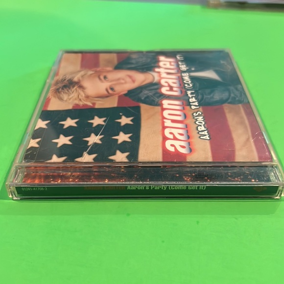 Aaron Carter CD House Party - Picture 2 of 4